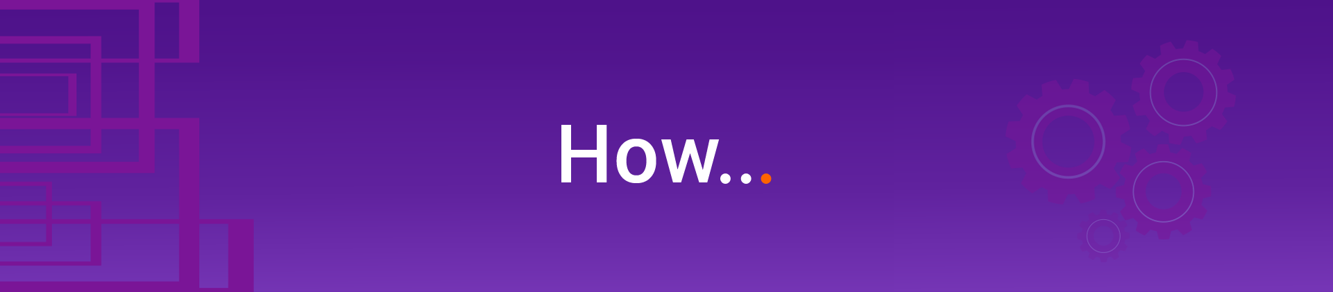 How Banner